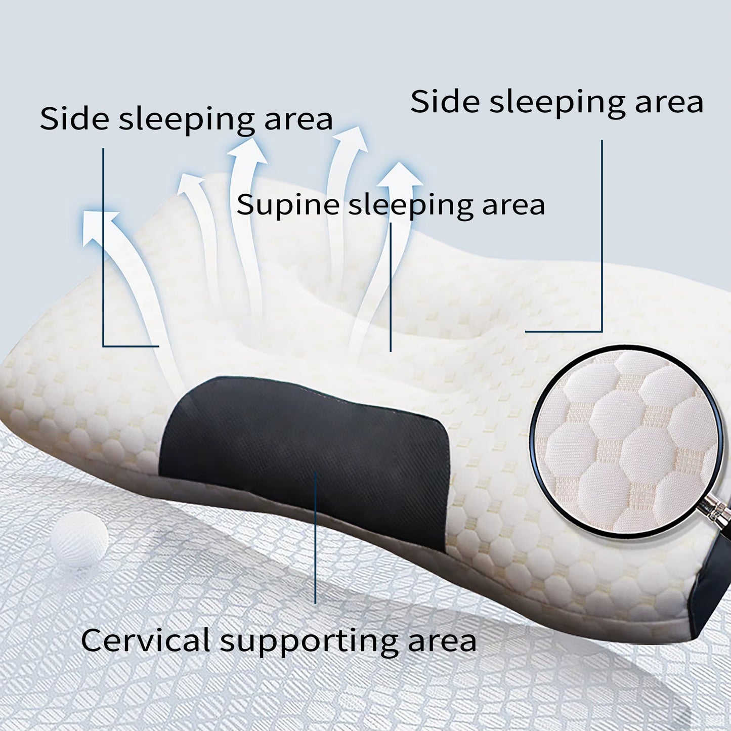 Dream Ease Medical Comfort Pillow